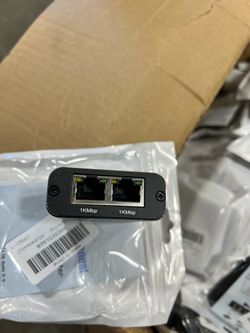 Dual-Port network Splitter wit