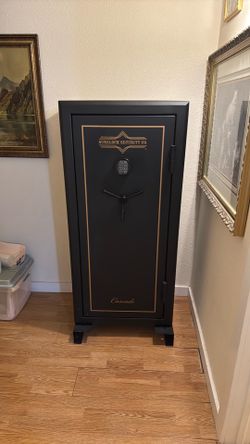Brand new Sherlock 24 gun safe