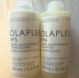 Olaplex shampoo and conditioner set