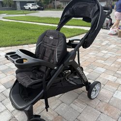 Chicco Bravo For 2 Stroller 