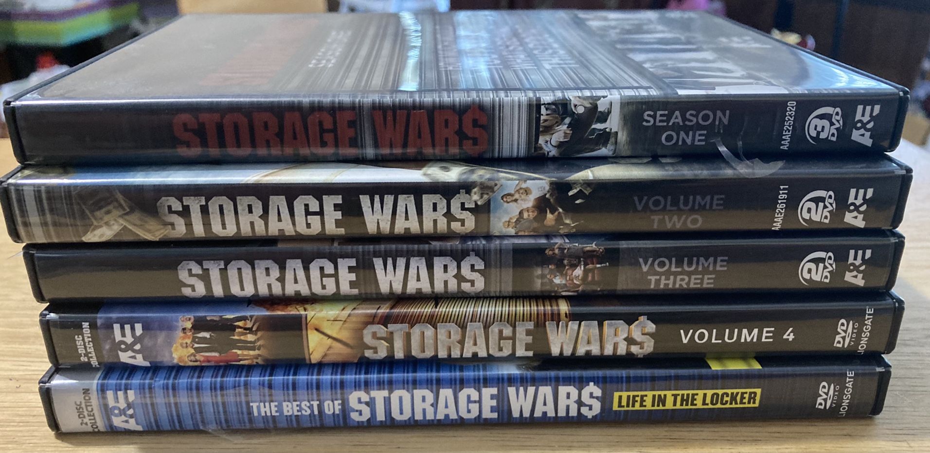 Storage Wars Season 1-4 And Best Of (Life In The Locker )