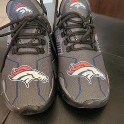 Denver Broncos Tennis Shoes