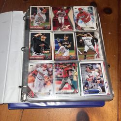 baseball cards collection 