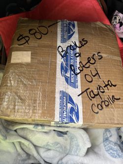 Brake Pads And 2 Rotors 