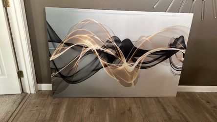 Large Abstract Canvas Wall Art
