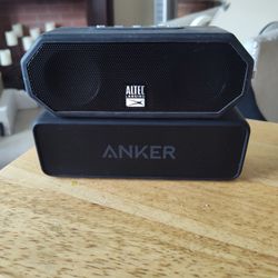 Anker & Altec Lansing Bluetooth Speakers