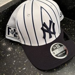 New York Yankees Stretch Snap Hat 2025 Spring Training 