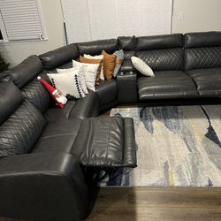 Reclining Sectional 
