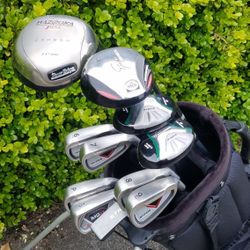 Golf Club Set with Stand Bag