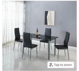 Dining table set