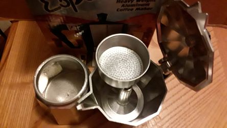 Espresso maker