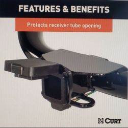 2" Trailer Hitch Cover