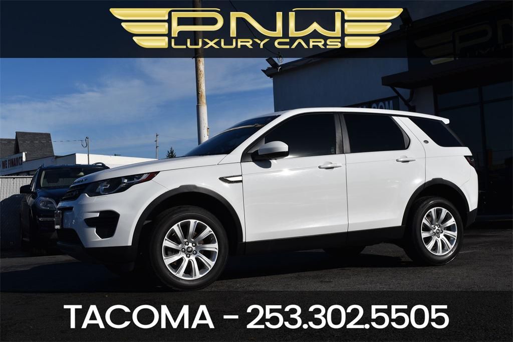 2018 Land Rover Discovery Sport