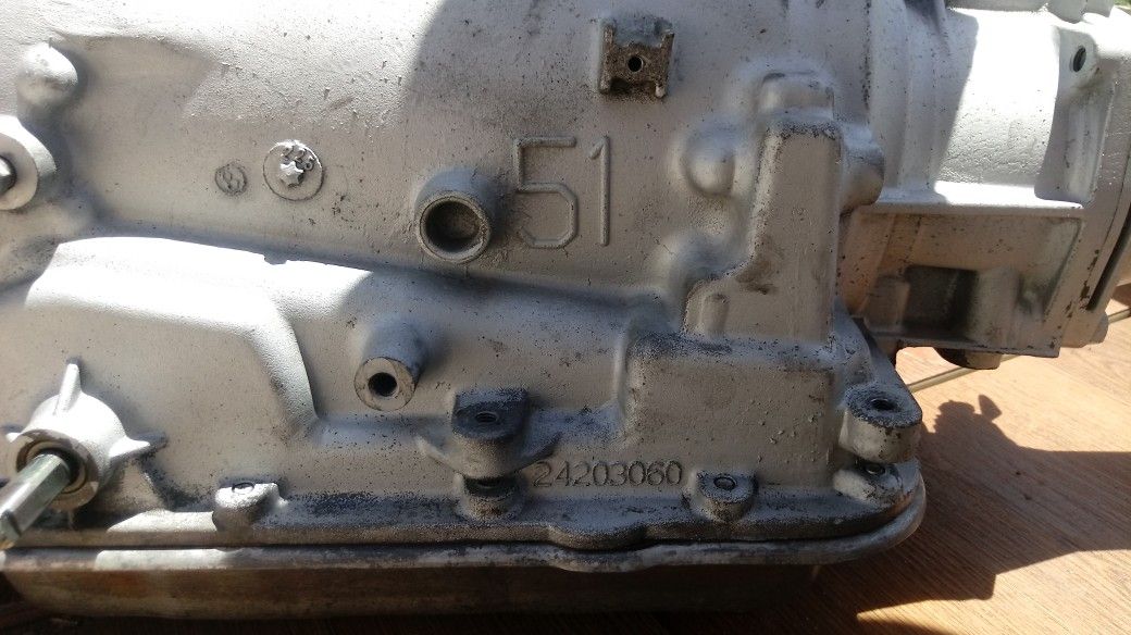 GM 4l60e Transmission for Sale in Chula Vista, CA OfferUp
