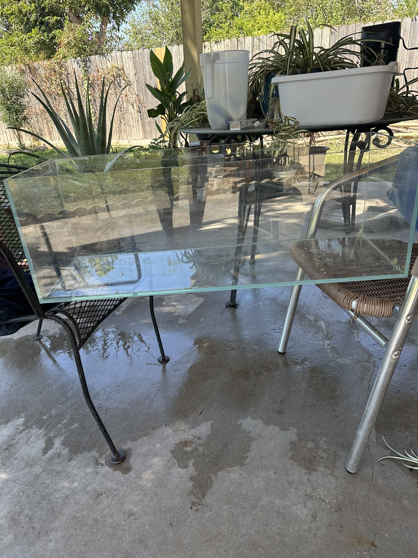 Fish Tank And Stand