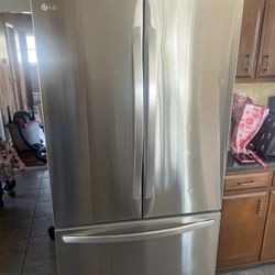 LG Three Door Refrigerator Model LRFLC2706S