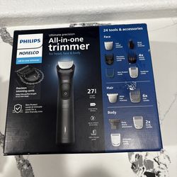 Phillips Norelco All in one trimmer for head  face & body new