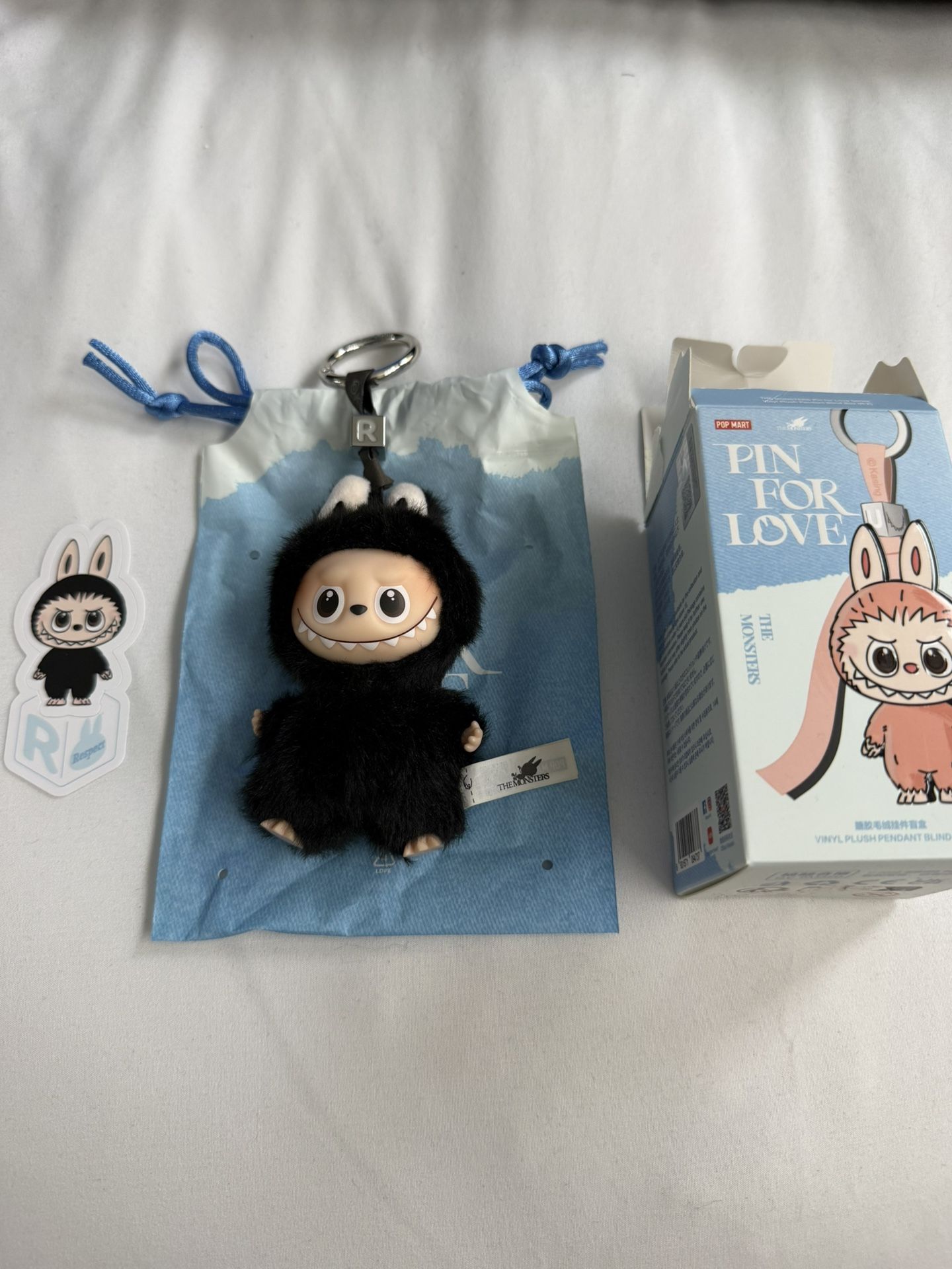 Pin for Love letter R