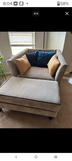 3 piece Tan furniture set with pillows