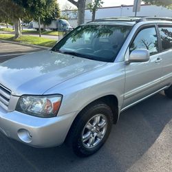 Toyota Highlander 4x4 