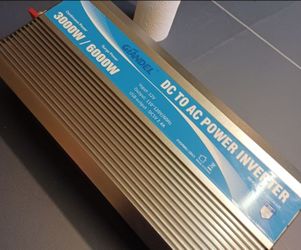 3000W Modified Sine Wave Power Inverter 12V DC to 110 120V AC