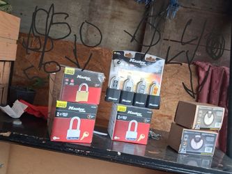 Set of locks