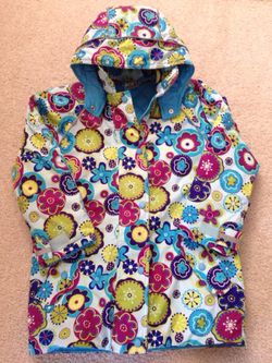 Hanna Andersson jacket size 130