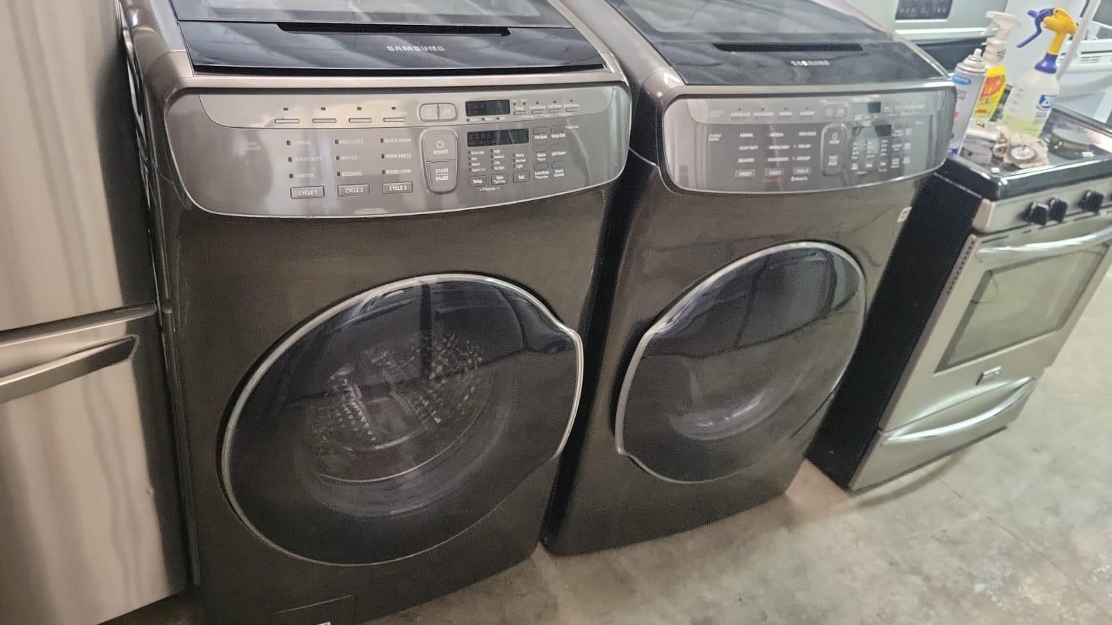 Samsung Washer And Electric Dryer