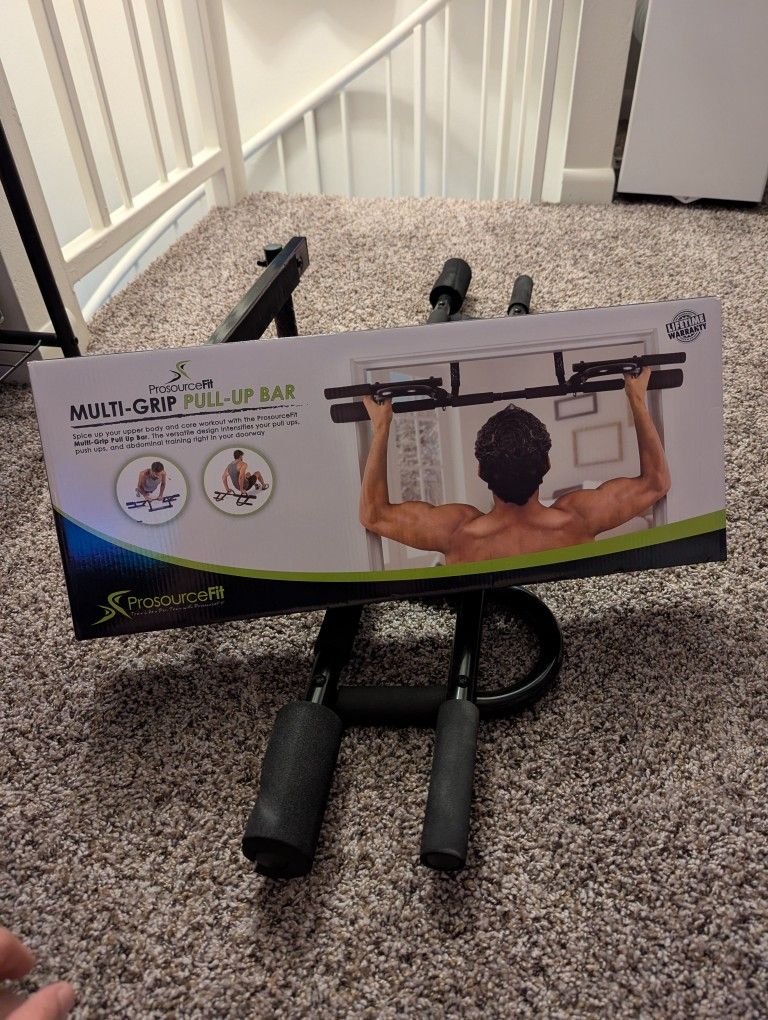 ProSourceFit Multi Grip Pull-up Bar