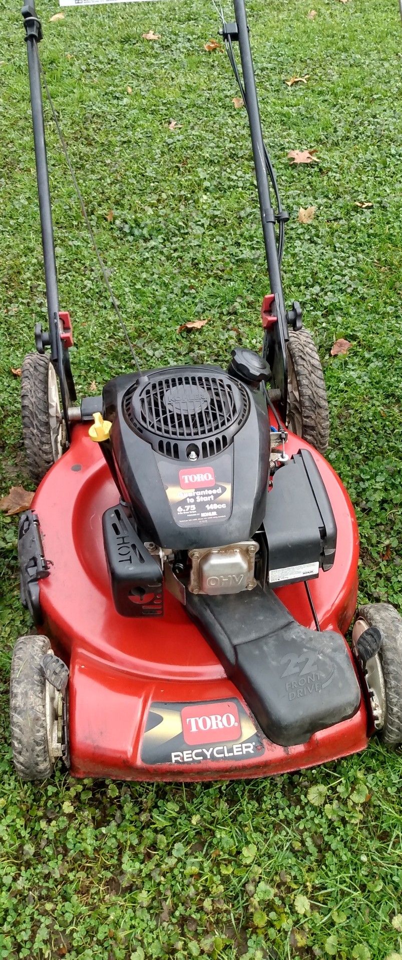 Toro Push Mower