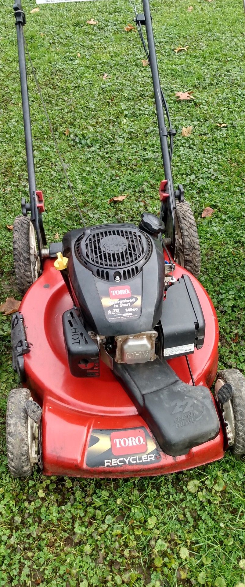 Toro Push Mower 