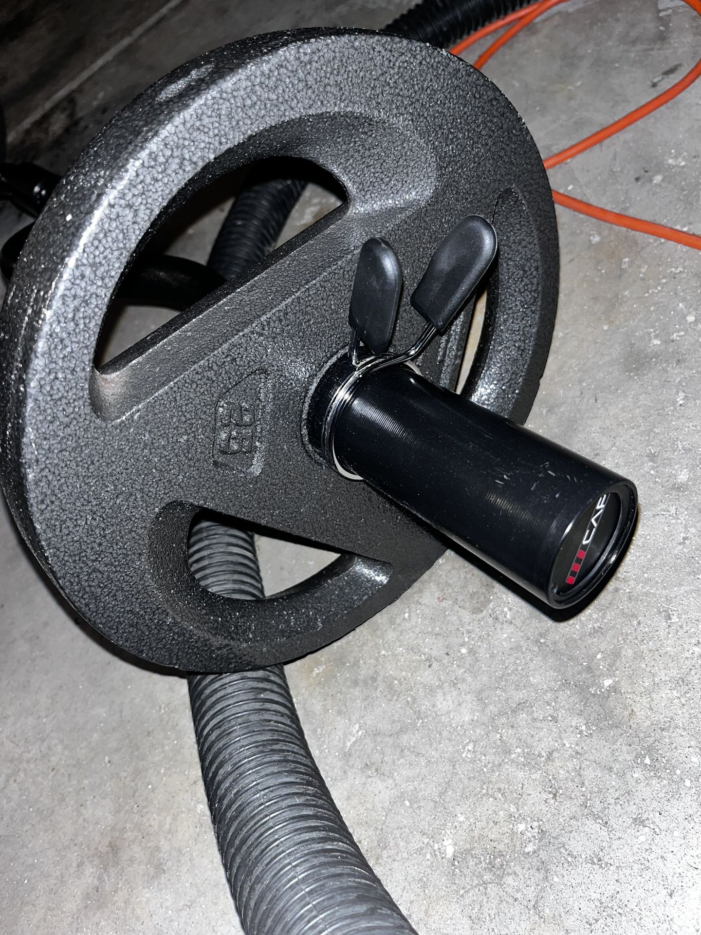EZ Curl Bar