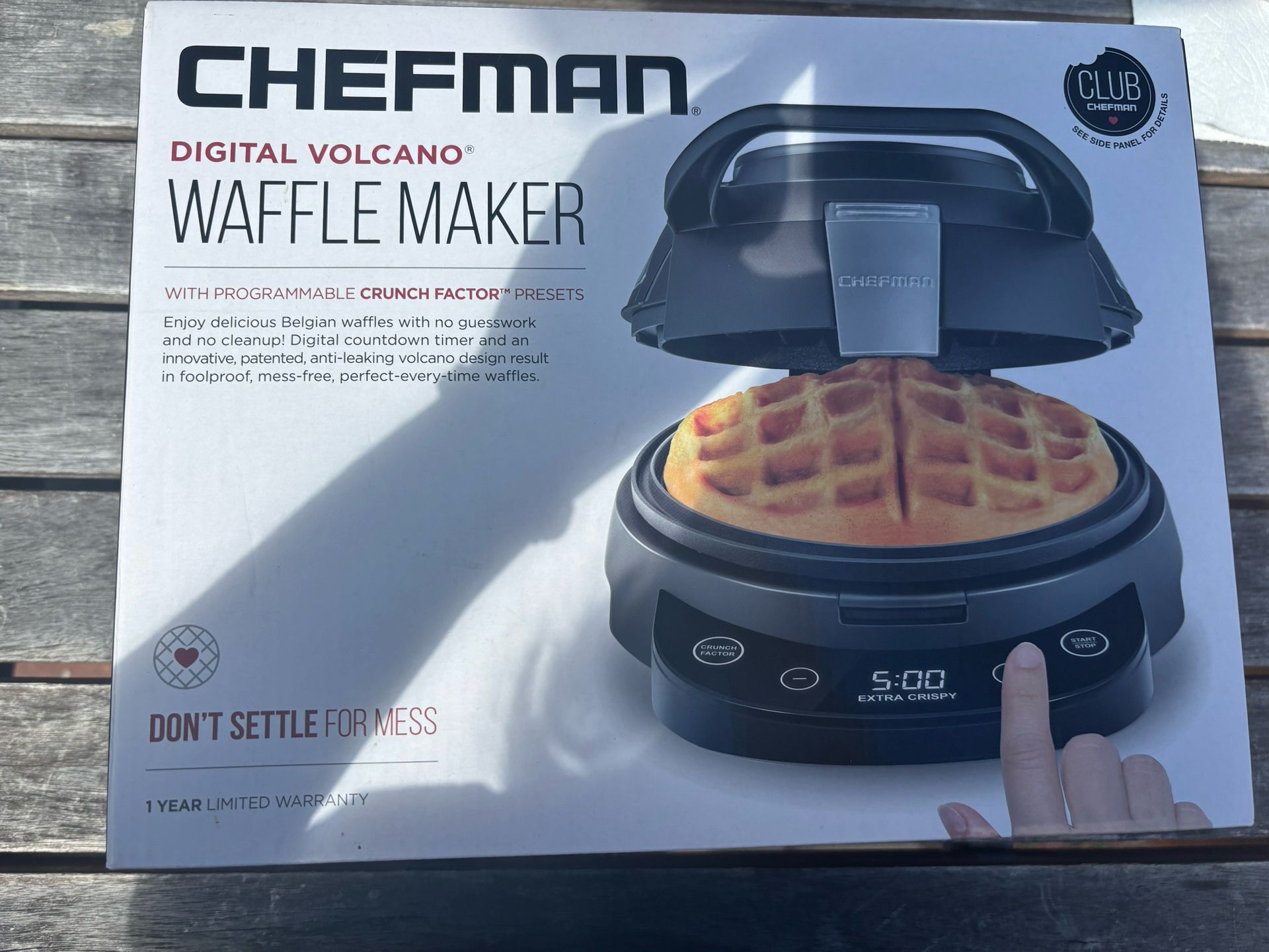 Waffle Maker 
