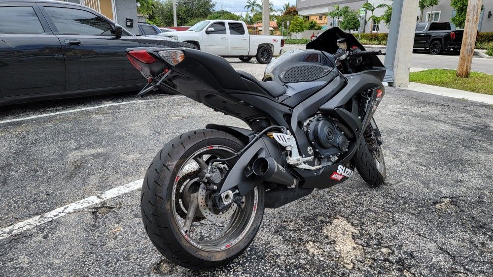 2008 suzuki Gsxr600