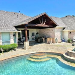 Pergola, Covered patio, Roofing, Renovations 