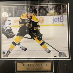 Boston Bruins Reilly Smith 
