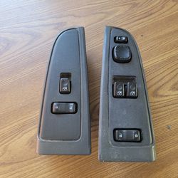 Chevy silverado window switches