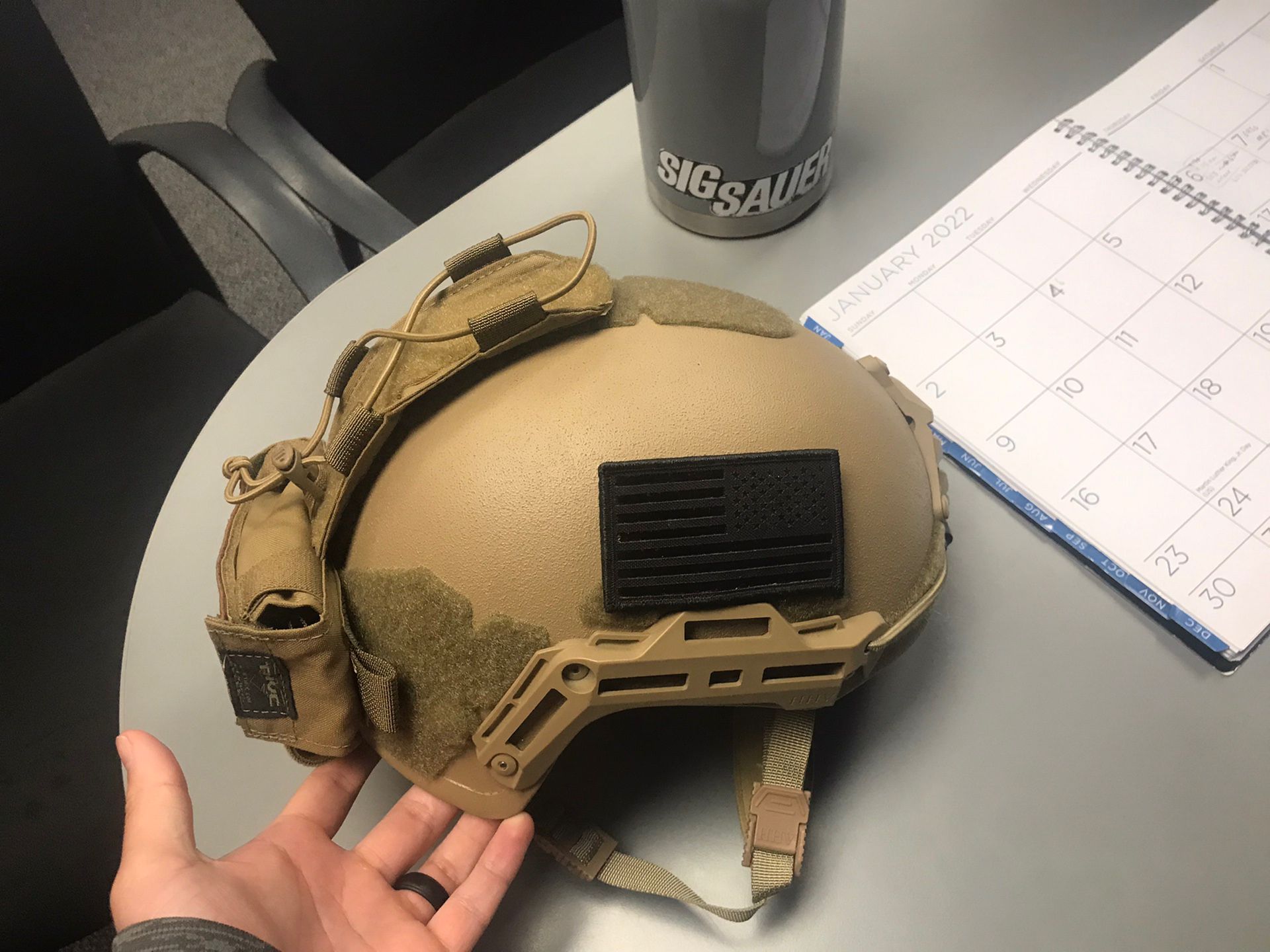 BALISTIC TACTICAL HELMET