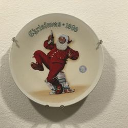 Norman Rockwell Christmas Plates