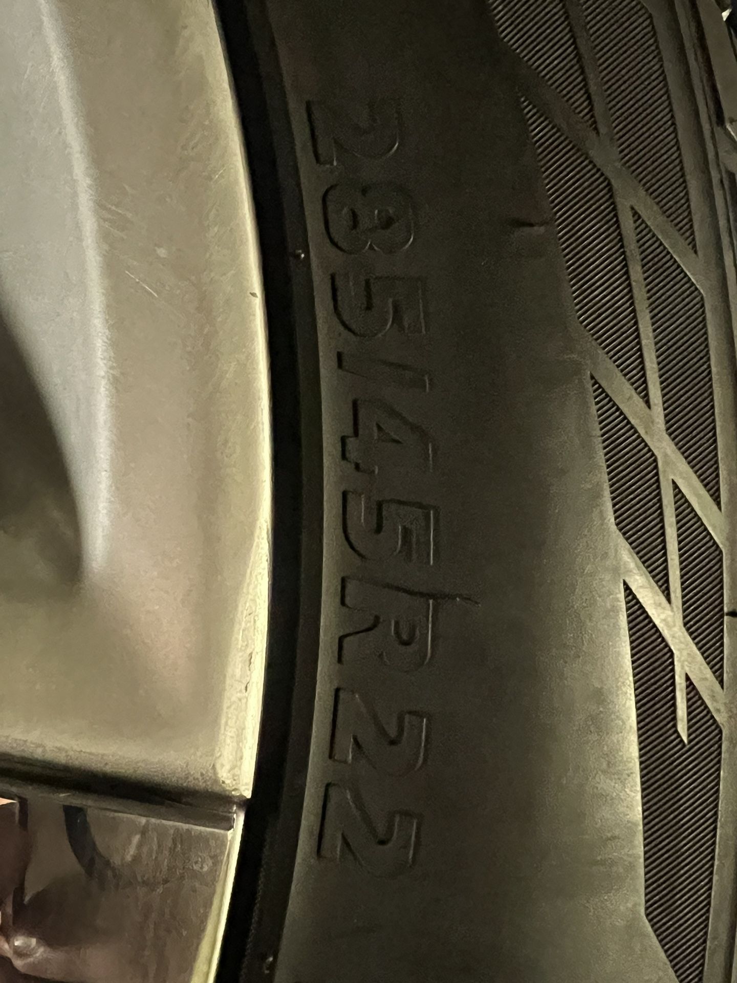 22 inch OEM Cadillac Escalade Rims and Tires