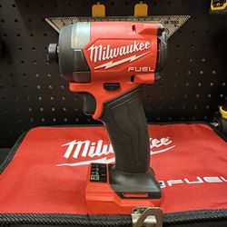 Milwaukee M18 Fuel 1/4 Hex Impact Drill. Brand New Newest Gen 4 Model 2953-20