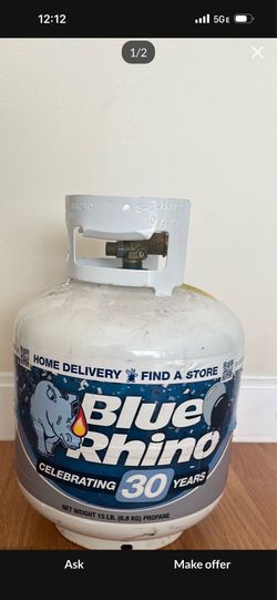 Propanol tank