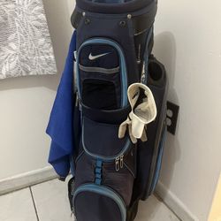 Nike 14 Way Divider Cart Bag