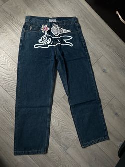 ICECREAM Graphic Denim Jeans