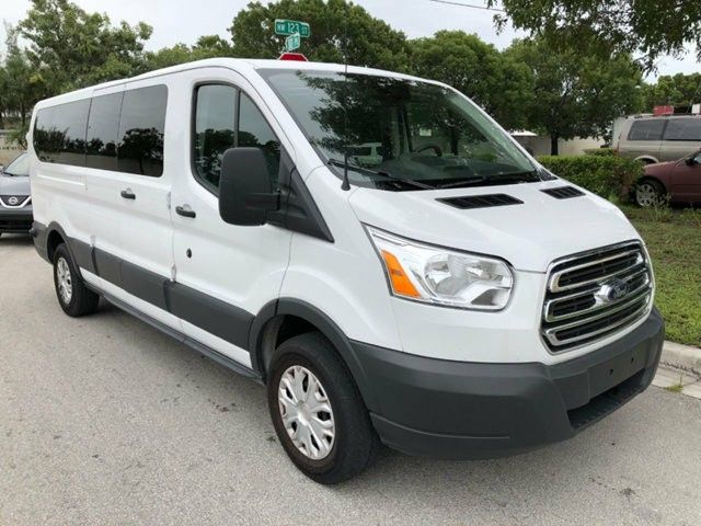 Awesome condition2018 Ford Transit Passenger Wagon T-350 148" Low Roof XL Swing-Out RH Dr 15 passenger clean title good miles about 29k