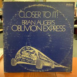 Brian Auger’s Oblivious Express - Closer To It.