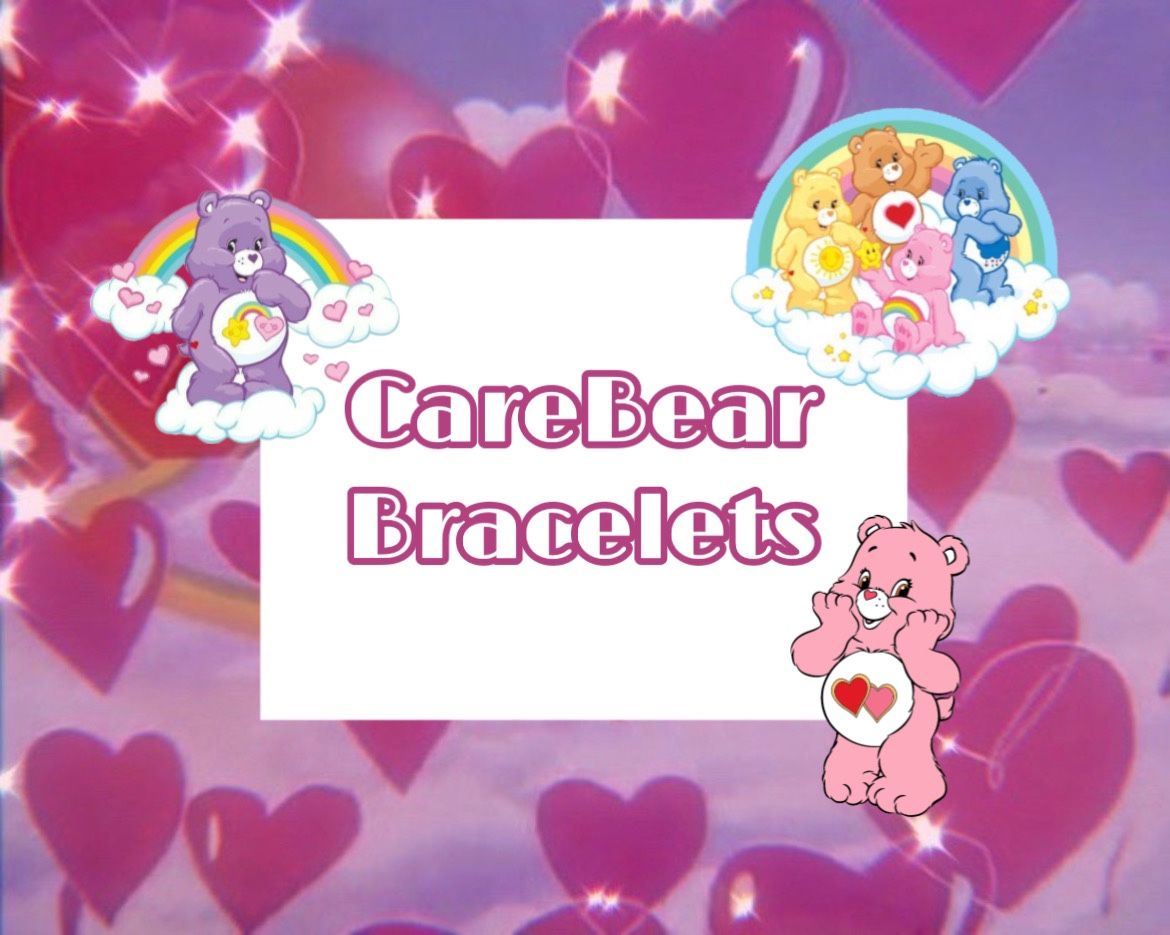 CareBear Charm Bracelets