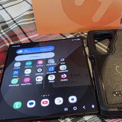 Samsung Fold Z 6..unlocked..512gb..like New..otter Box Cover..