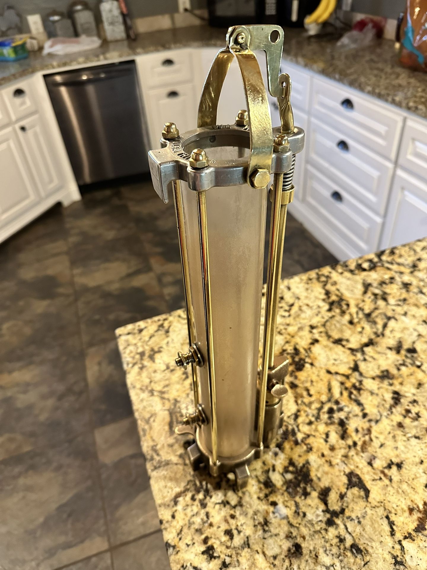 Vintage “Tulsa Oil Thief” Sample Catcher