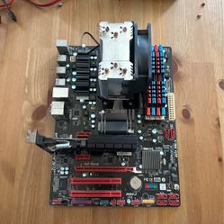 Motherboard CPU Combo